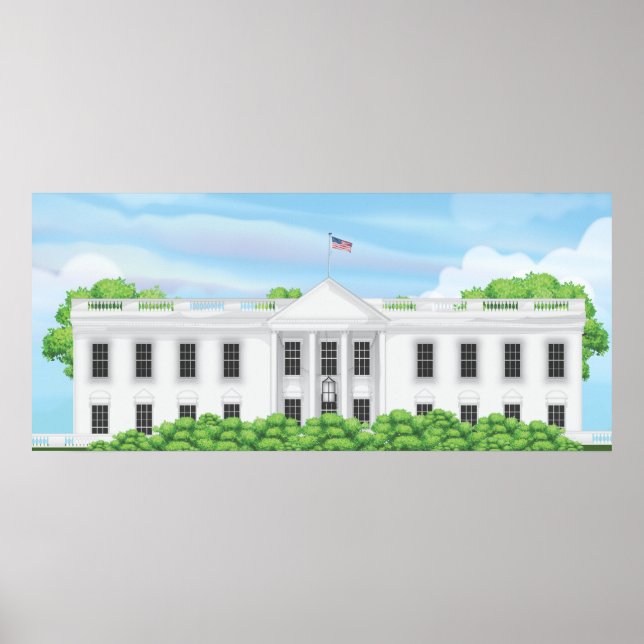 The White House Poster (Front)