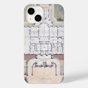 The White House President Washington D.C. Plan Case-Mate iPhone 14 Case