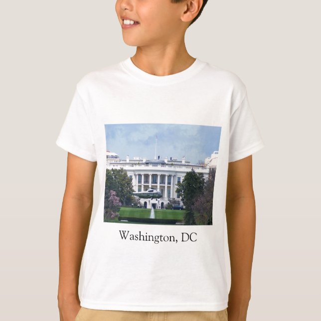 The White House T-Shirt (Front)