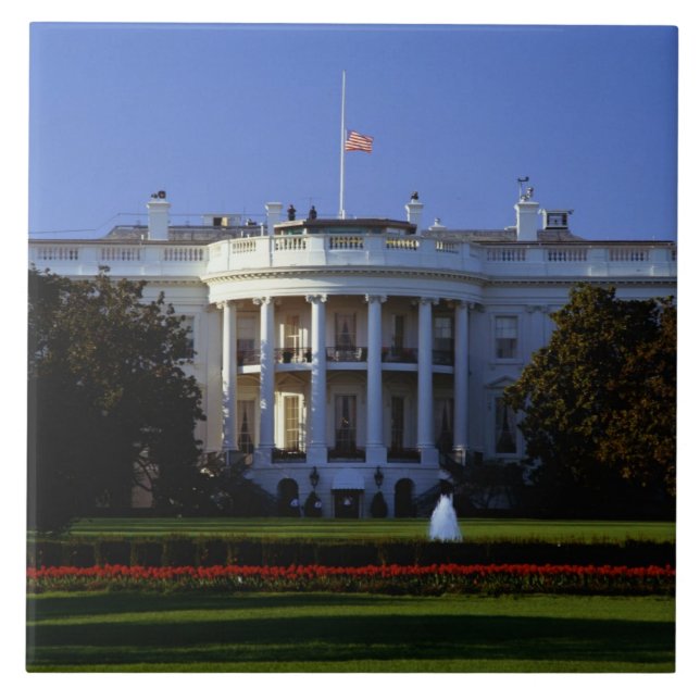 The White House Tile (Front)