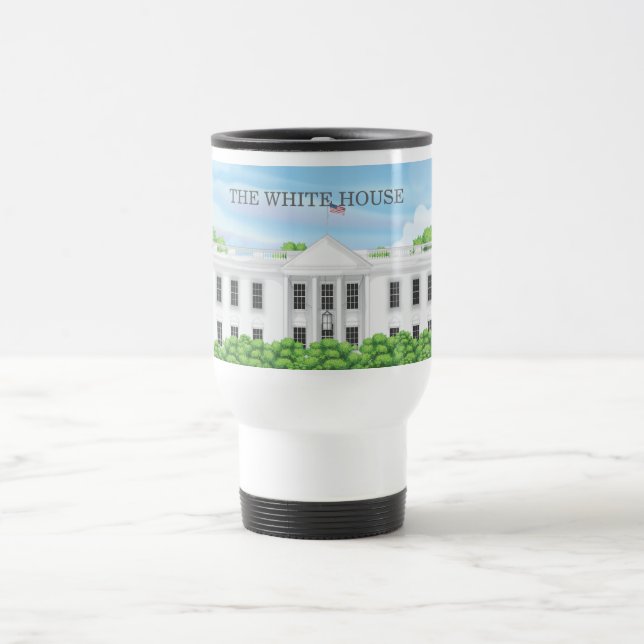 The White House Travel Mug (Center)