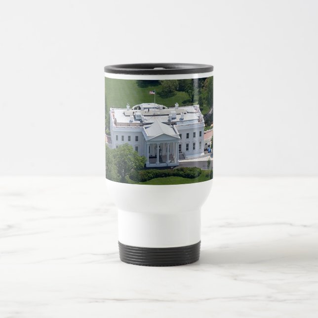 The White House Travel Mug (Center)