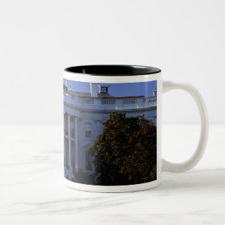 The White House Two-Tone Coffee Mug