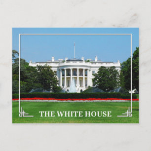 The White House, Washington, D.C. Postcard