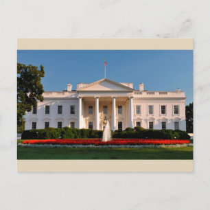 The White House, Washington D.C., USA Postcard