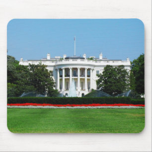The White House, Washington DC Mouse Mat