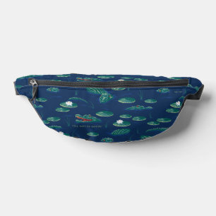 The White Lotus Alligator Lagoon Pattern Bum Bags