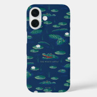 The White Lotus Alligator Lagoon Pattern