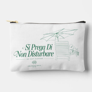 The White Lotus Do Not Disturb Accessory Pouch