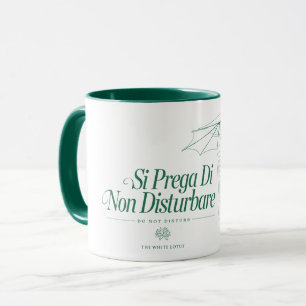 The White Lotus Do Not Disturb Mug