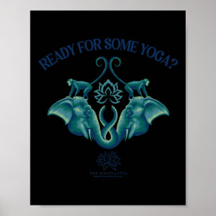 The White Lotus Hbo Original Series Yoga Poster