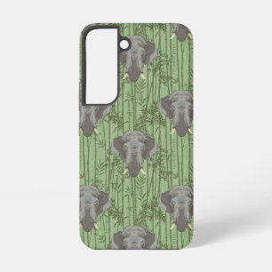 The White Lotus Majestic Elephants Pattern Samsung Galaxy Case