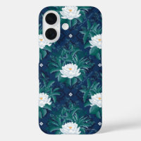 The White Lotus Midnight Lotus Pattern