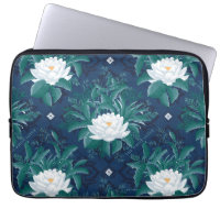 The White Lotus Midnight Lotus Pattern