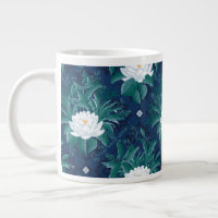 The White Lotus Midnight Lotus Pattern