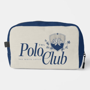 The White Lotus Polo Club Dopp Kit