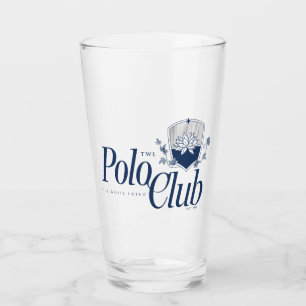 The White Lotus Polo Club Glass