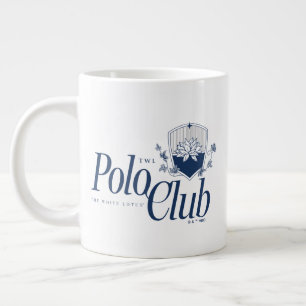 The White Lotus Polo Club Large Coffee Mug