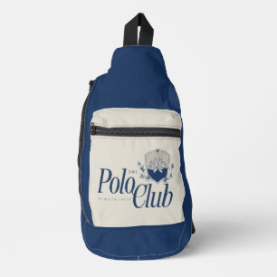 The White Lotus Polo Club Sling Bag