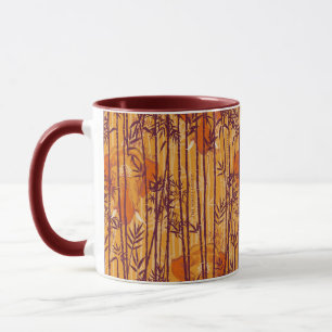 The White Lotus Sunset Safari Pattern Mug