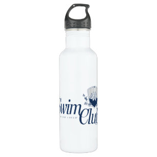 The White Lotus Swim Club 710 Ml Water Bottle