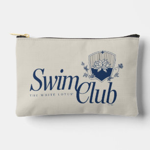 The White Lotus Swim Club Accessory Pouch