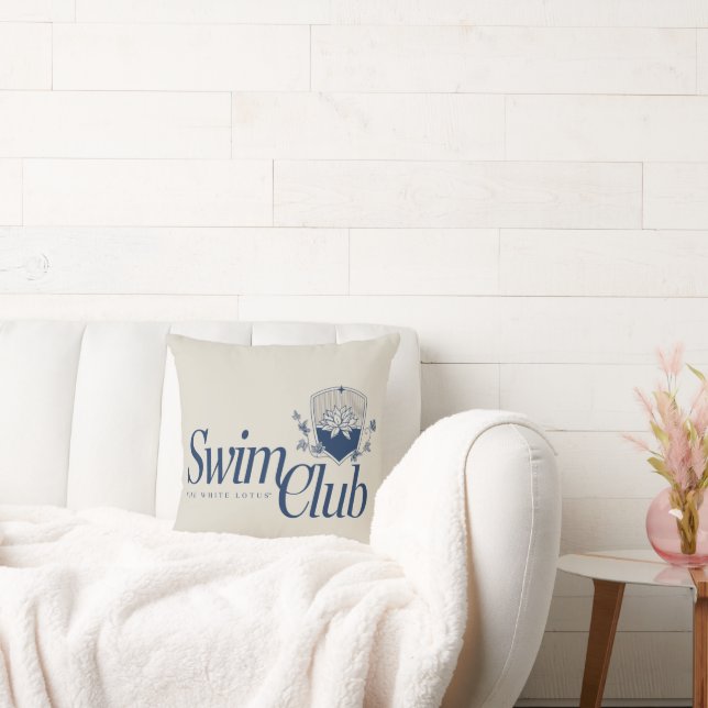 The White Lotus Swim Club Cushion (Couch)