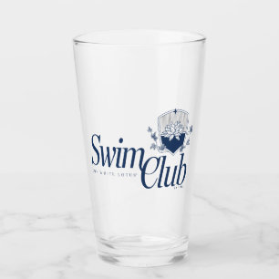 The White Lotus Swim Club Glass