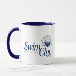 The White Lotus Swim Club Mug