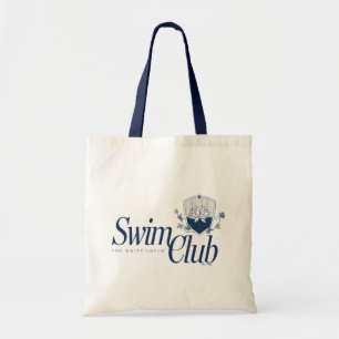 The White Lotus Swim Club Tote Bag