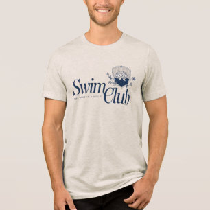 The White Lotus Swim Club Tri-Blend Shirt
