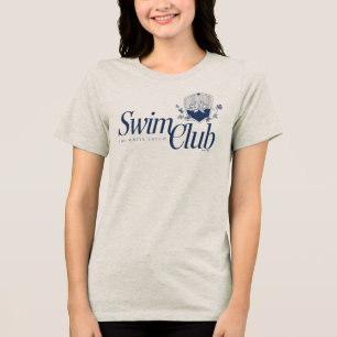 The White Lotus Swim Club Tri-Blend Shirt