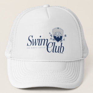 The White Lotus Swim Club Trucker Hat