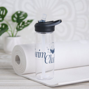 The White Lotus Swim Club Water Bottle