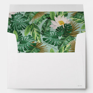 The White Lotus Tropical Canopy Pattern Envelope