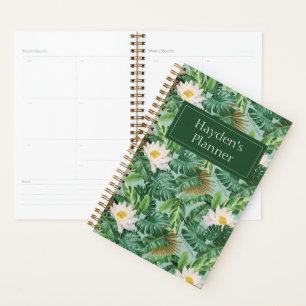 The White Lotus Tropical Canopy Pattern Planner