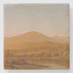 The White Mountains – Charles W. Knapp Stone Coaster