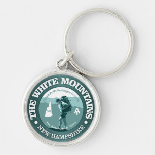 The White Mountains (T) Key Ring