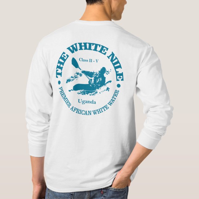 The White Nile (K2) T-Shirt (Back)