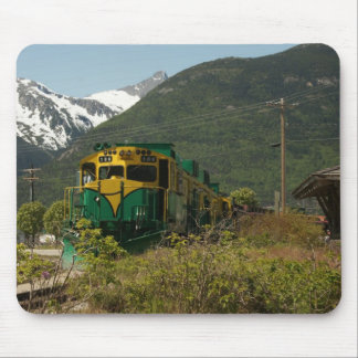 The White Pass & Yukon R/R Mouse Mat