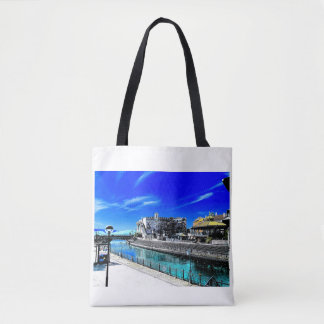 The White Phanto トートバッグ Tote Bag