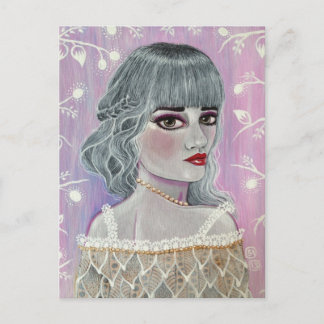 The White Queen Postcard