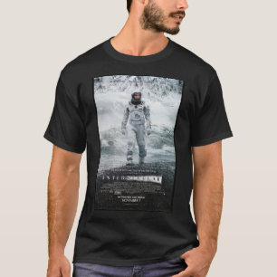 The White &Quot;INTERSTELLAR&Quot;   T-Shirt