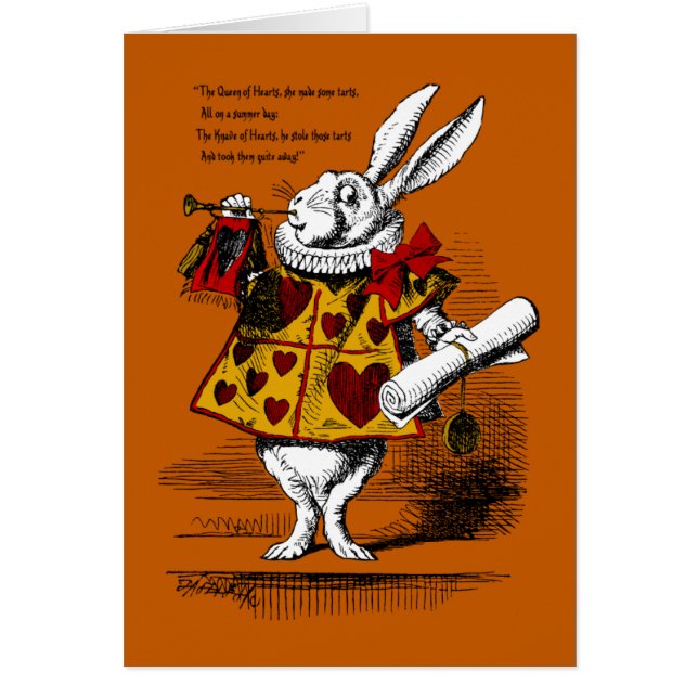 The White Rabbit (Front)