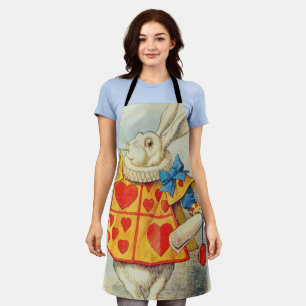 The White Rabbit Apron