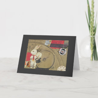 The White Rabbit Card