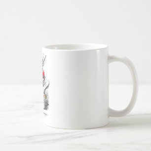 The White Rabbit Coffee Mug