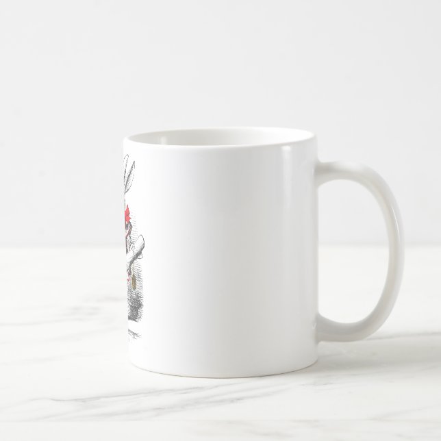The White Rabbit Coffee Mug (Right)