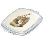 The White Rabbit Compact Mirror