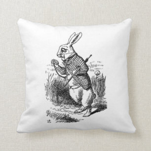 The White Rabbit Cushion